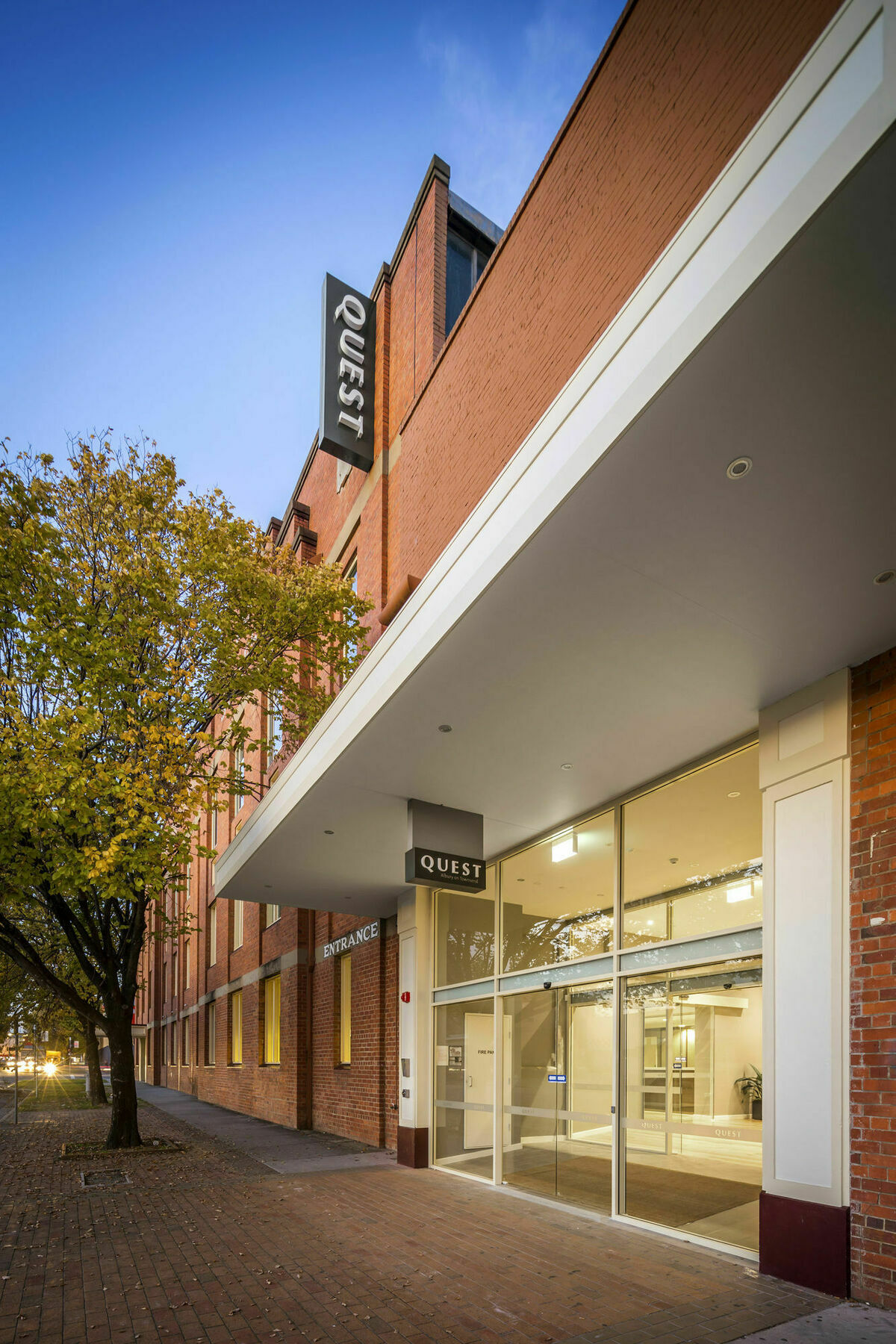 Quest Albury On Townsend Aparthotel Exteriör bild